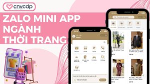 Zalo Mini App nganh thoi trang