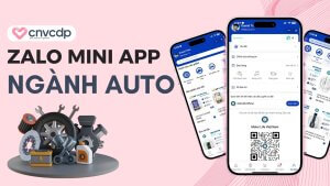 Zalo Mini App nganh Auto