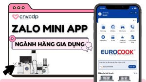 Zalo Mini App nganh hang gia dung