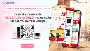 AB BEAUTY WORLD x Private Domain Traffic System