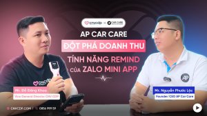 AP Car Care x CNV CDP