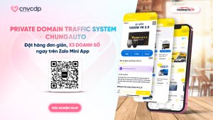 ChungAuto x Private Domain Traffic System