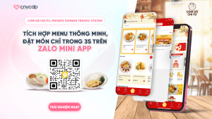 Cơm Gà Chị Tư x Private Domain Traffic System