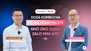 Doza Kombucha x CNV CDP