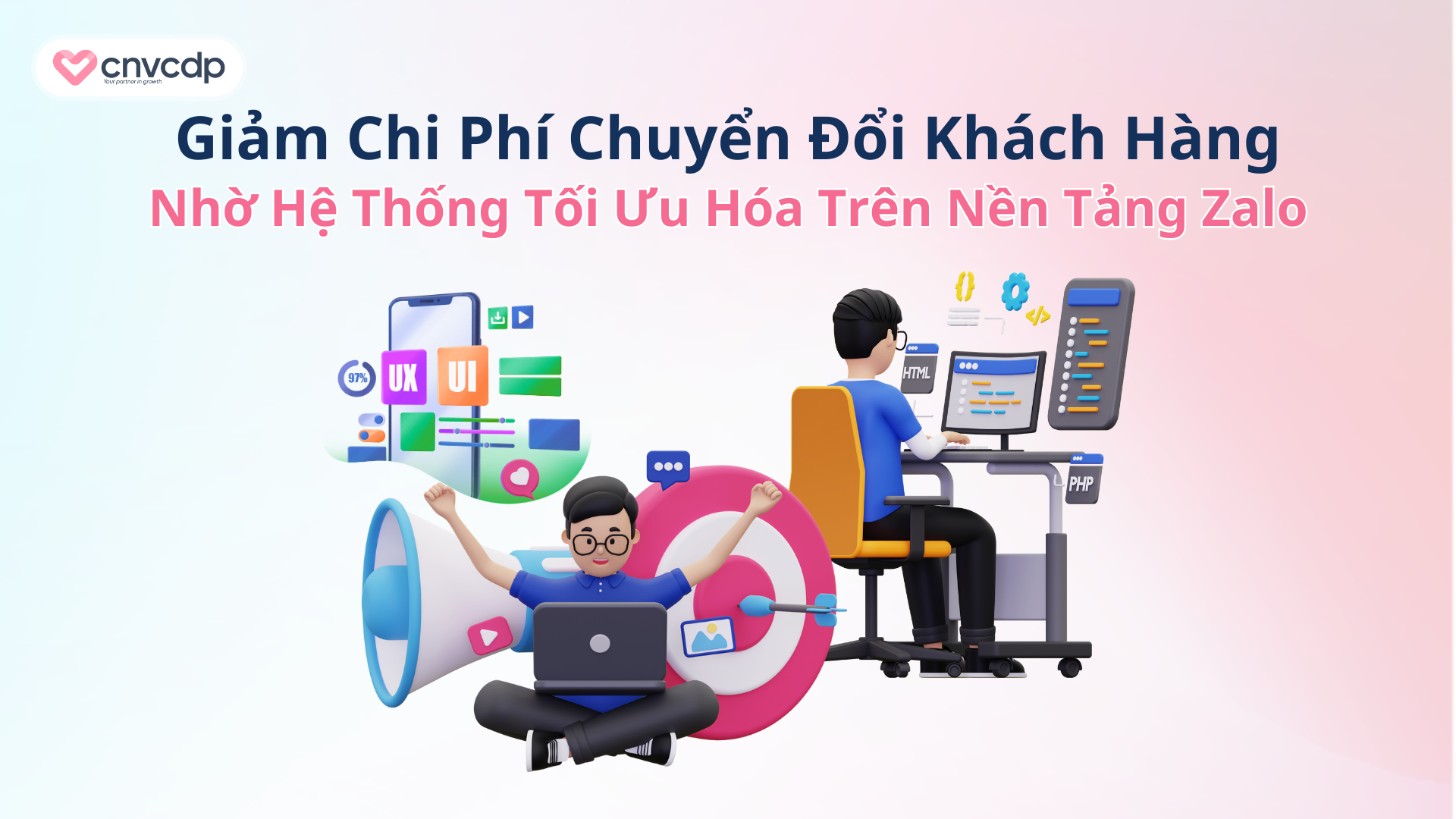 Hướng Dẫn Tối Ưu Zalo Ads Để Tăng Hiệu Quả Chiến Lược Private Domain Traffic System 3 Giảm Chi Phí Chuyển Đổi Khách Hàng Nhờ Hệ Thống Tối Ưu Hóa Trên Nền Tảng Zalo