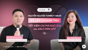 Nguyễn Nguyên Tomboy Wear x CNV CDP