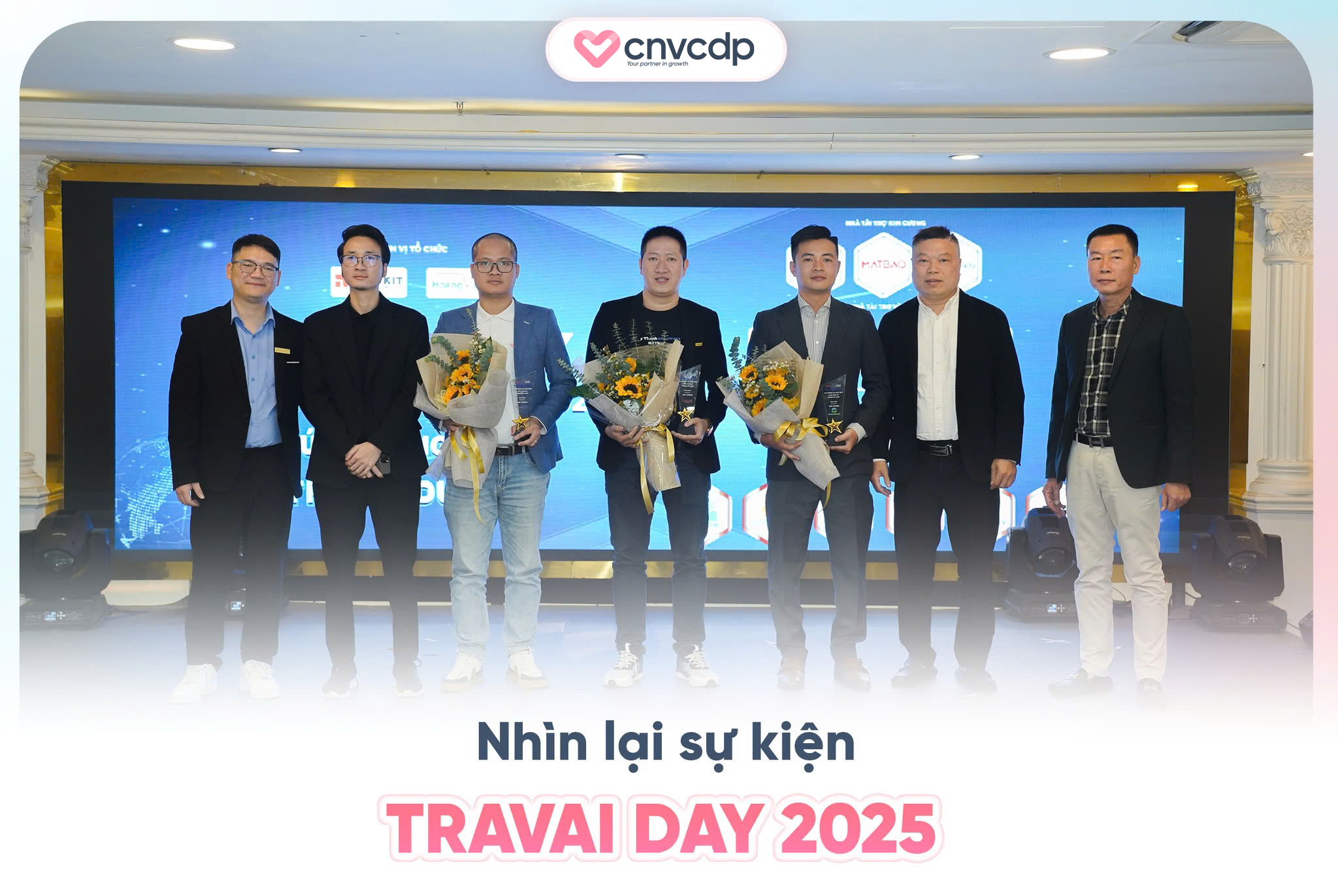 TRAVAI DAY 2025 – Bước Đột Phá Chuyển Đổi Số Ngành Du Lịch, CNV Đồng Hành Với Vai Trò Nhà Tài Trợ Kim Cương 2 Nhìn lại sự kiện TRAVAI DAY 2025