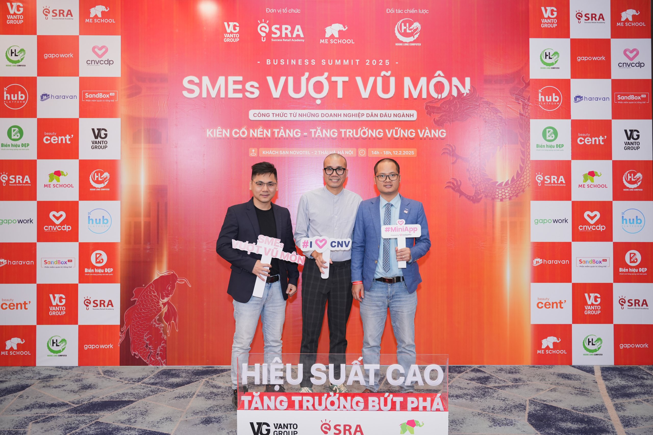 BUSINESS SUMMIT 2025 – CNV Đồng Hành Cùng Doanh Nghiệp SMEs Việt Trong Hành Trình Chuyển Đổi Số 5 Sự kiện BUSINESS SUMMIT 2025 thúc đẩy kết nối CEO & lãnh đạo doanh nghiệp