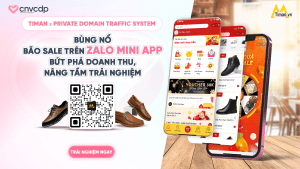 TIMAN x Private Domain Traffic System