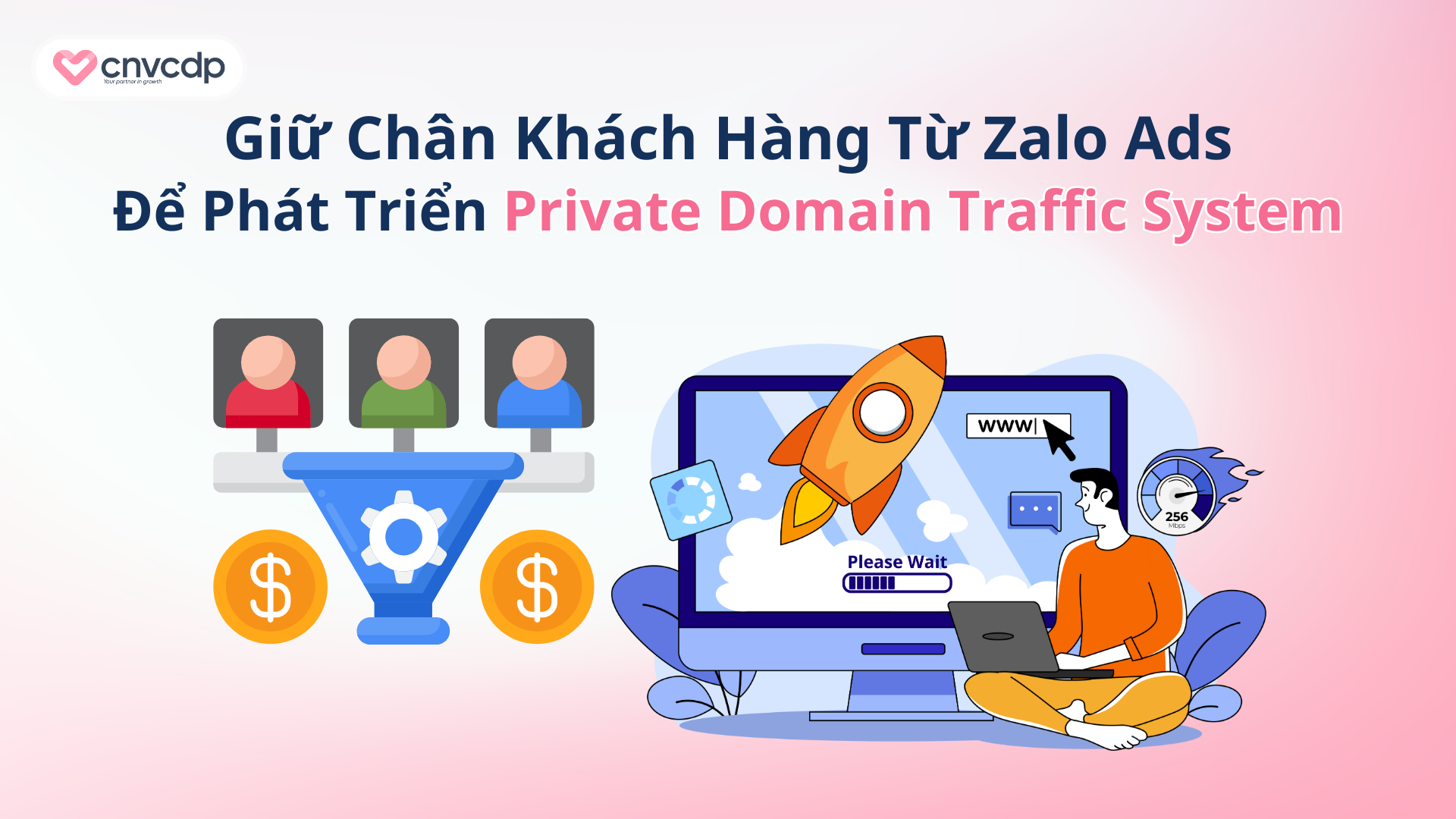 Bí Quyết Tăng 50% Tỷ Lệ Chuyển Đổi Zalo Ads Trong Private Domain Traffic System 2 Tăng Chuyển Đổi Zalo Ads Để Phát Triển Private Domain Traffic System