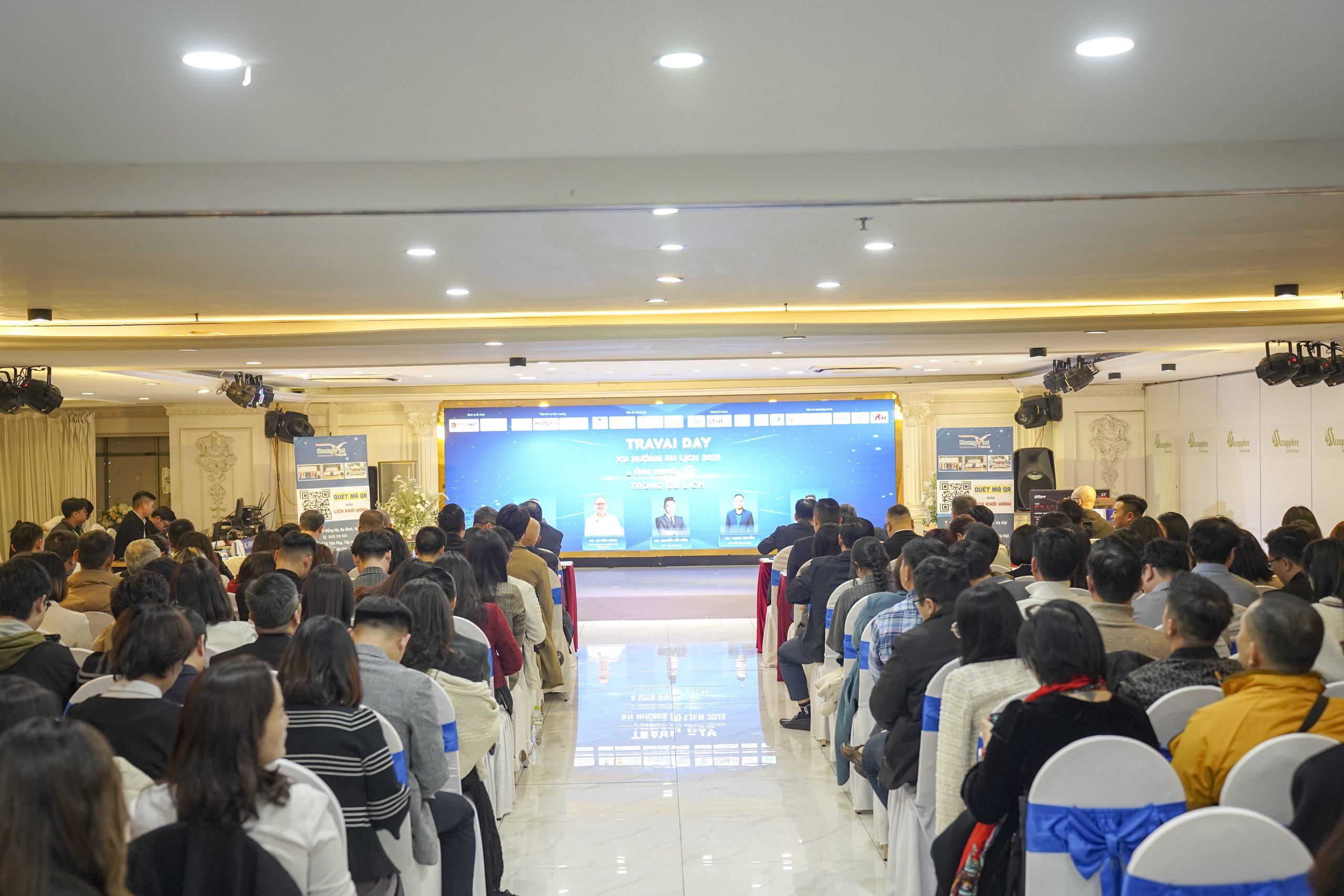 TRAVAI DAY 2025 – Bước Đột Phá Chuyển Đổi Số Ngành Du Lịch, CNV Đồng Hành Với Vai Trò Nhà Tài Trợ Kim Cương 3 Toàn cảnh sự kiện TRAVAI DAY 2025