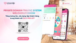 WELOVESUPERMOM x Private Domain Traffic System