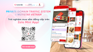 Wuyistar Vietnam x Private Domain Traffic System