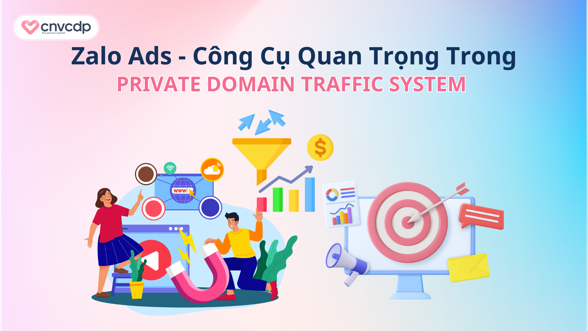 Lợi ích trong việc chuyển đổi khách hàng qua Zalo Ads để xây dựng Private Traffic 2 Zalo Ads - Công Cụ Quan Trọng Trong Private Domain Traffic System