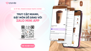 ki-ốt trà x PRIVAT DOMAIN TRAFFIC SYSTEM