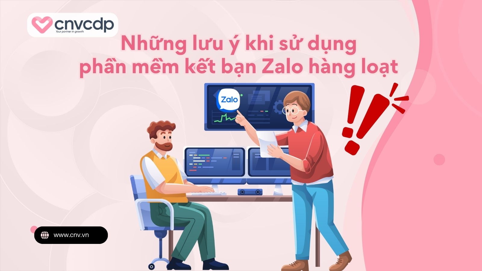 Top 5 phần mềm kết bạn Zalo hàng loạt, giúp tiếp cận hàng triệu khách hàng 12 Luu y khi su dung phan mem ket ban Zalo hang loat