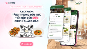 Tuệ Minh Vegan x Private Domain Traffic System