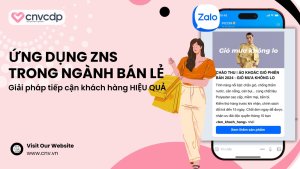 ung dung zns trong nganh ban le