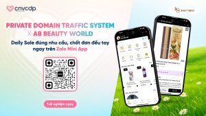 AB Beauty World x Private Domain Traffic System
