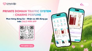 Charme Perfume x Private Domain Traffic System
