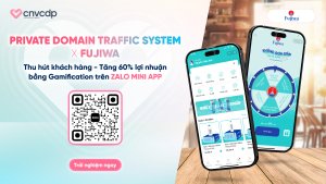 Fujiwa Vietnam x Private Domain Traffic System