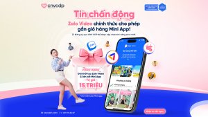 Gắn Giỏ Hàng Vào Video Zalo kết nối với Mini App Zalo cùng CNV CDP