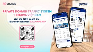 Kitawa Việt Nam x Private Domain Traffic System