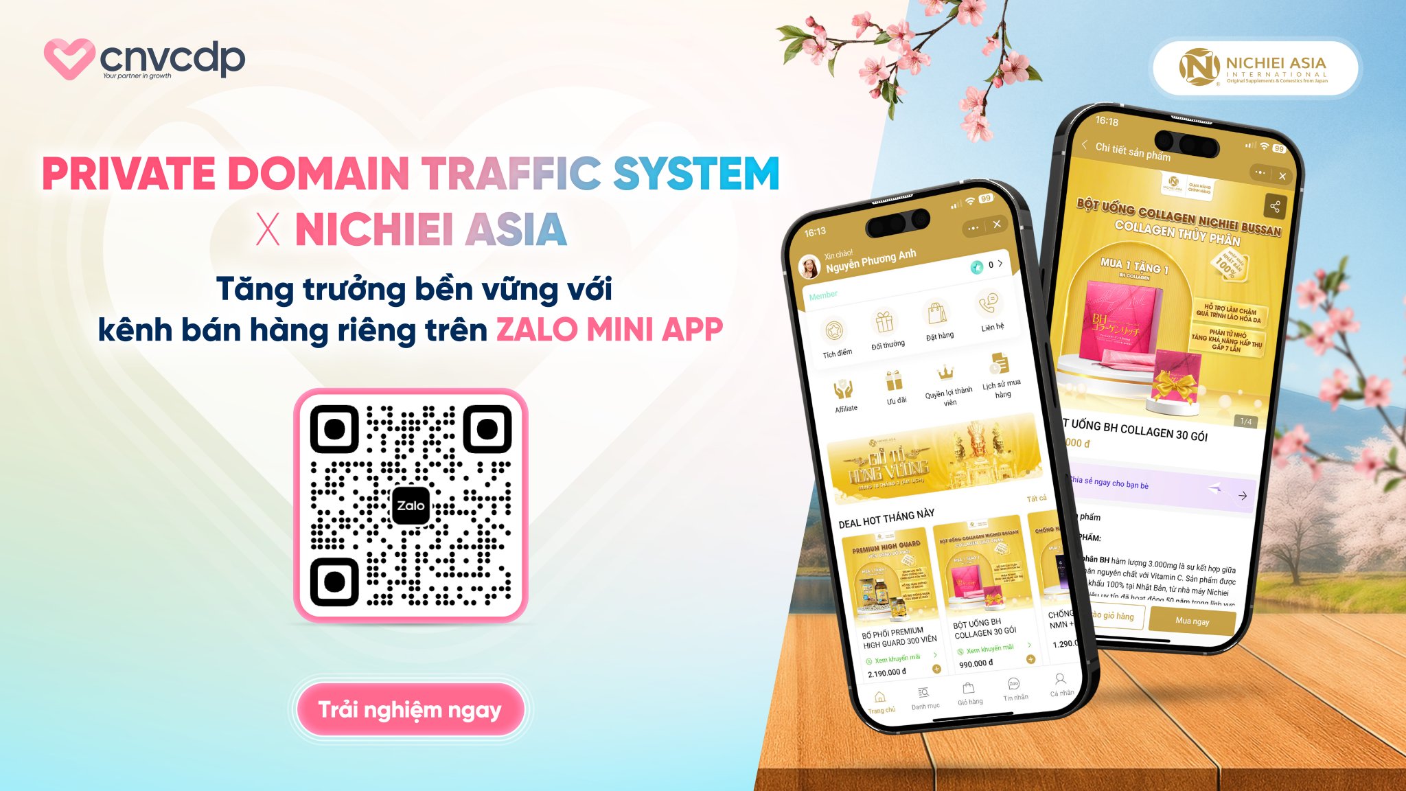 Nichiei Asia x Private Domain Traffic System