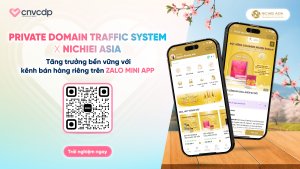 Nichiei Asia x Private Domain Traffic System