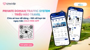 Triều Hảo Travel x Private Domain Traffic System