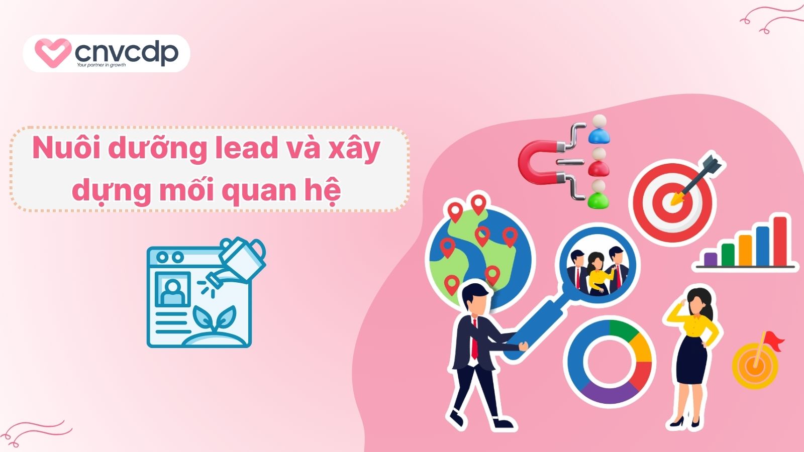 Automation Marketing thụ động là gì và cách hoạt động HIỆU QUẢ 8 Xay dung moi quan he ben vung voi khach hang