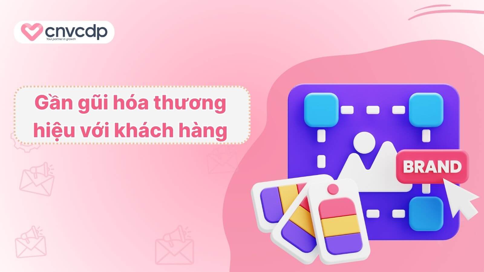 Customer Marketing là gì và cách giữ chân khách hàng HIỆU QUẢ 5 Ket noi than thiet giua thuong hieu va khach hang