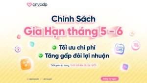 Thông báo Chính sách gia hạn 2025 của CNV CDP