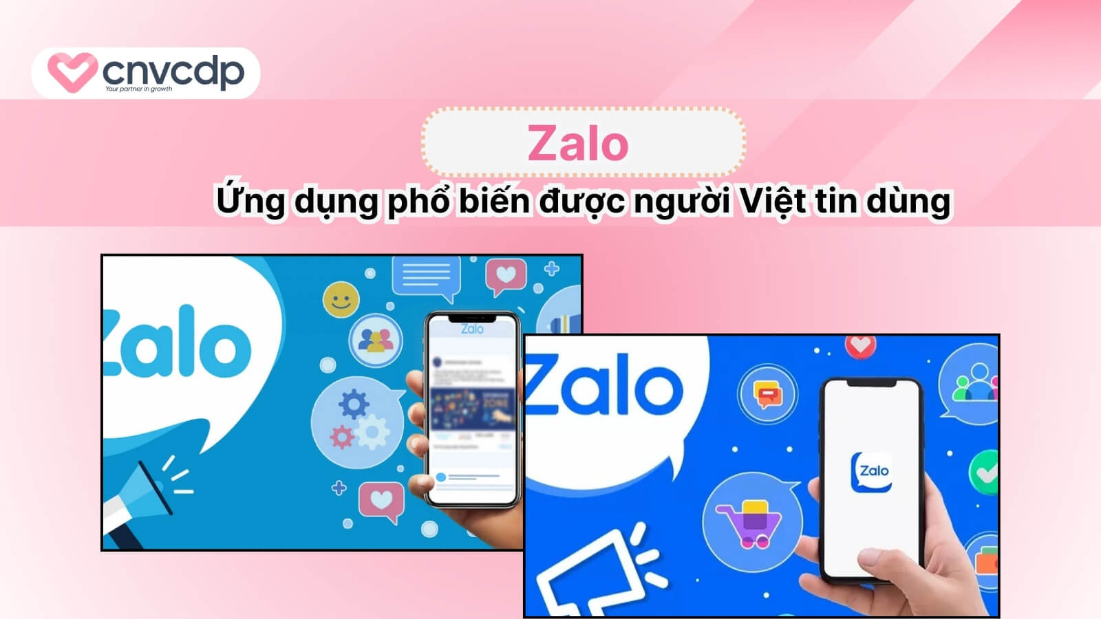 Top 11 ứng dụng thay thế Telegram cho người dùng mới nhất 2025 3 Ung dung Zalo thay the Telegram
