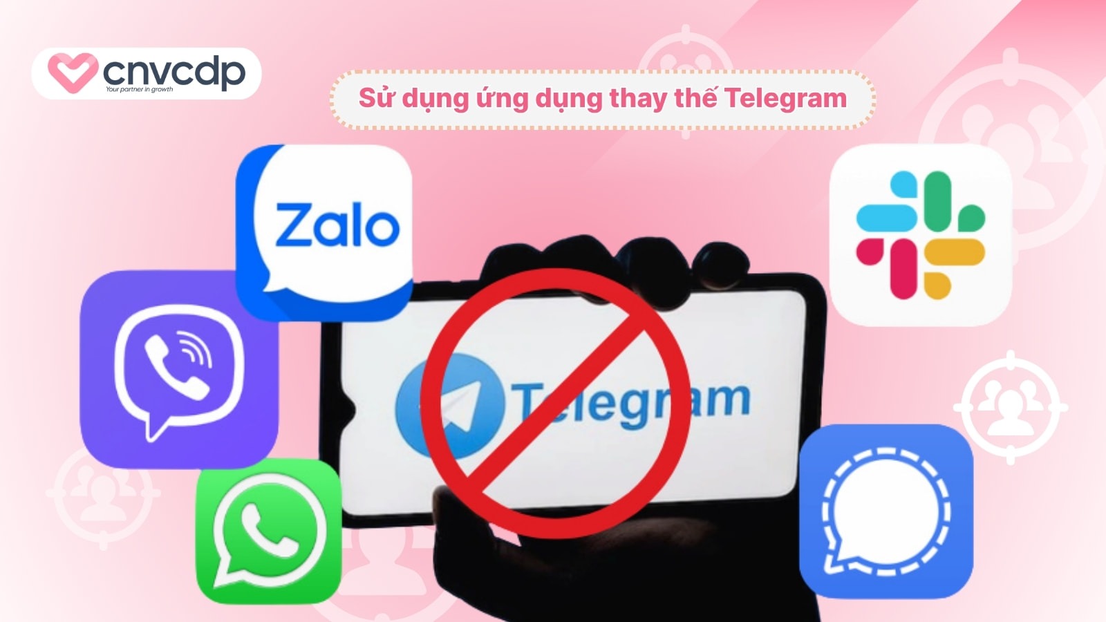 7 Cách vào Telegram bị chặn tại Việt Nam HIỆU QUẢ 9 Ung dung thay the Telegram