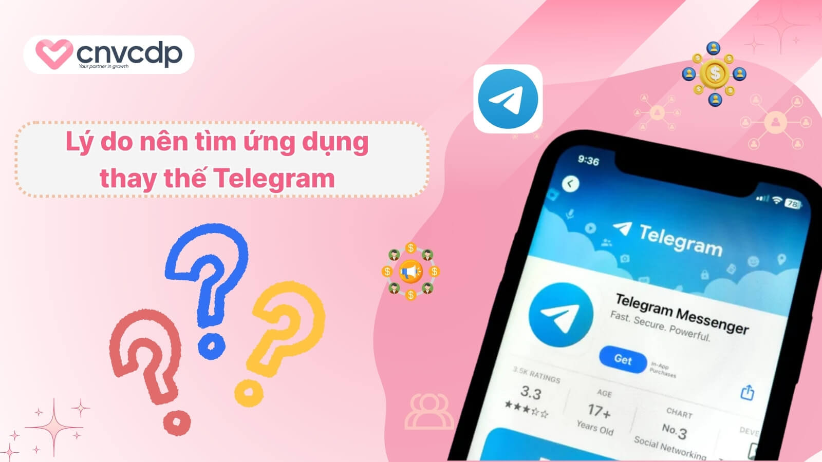 Top 11 ứng dụng thay thế Telegram cho người dùng mới nhất 2025 2 Vi sao nen tim ung dung nhan tin thay the Telegram