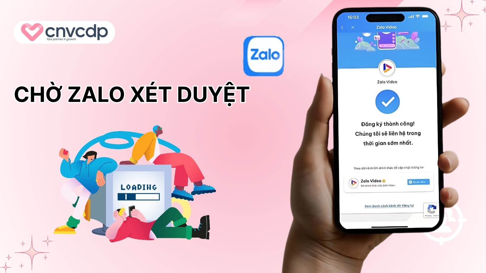 Zalo Video là gì? Cách xem, tạo và đăng ký Zalo Video siêu ĐƠN GIẢN 9 cach dang ky tai khoan-Zalo-Video moi nhat tren dien thoai