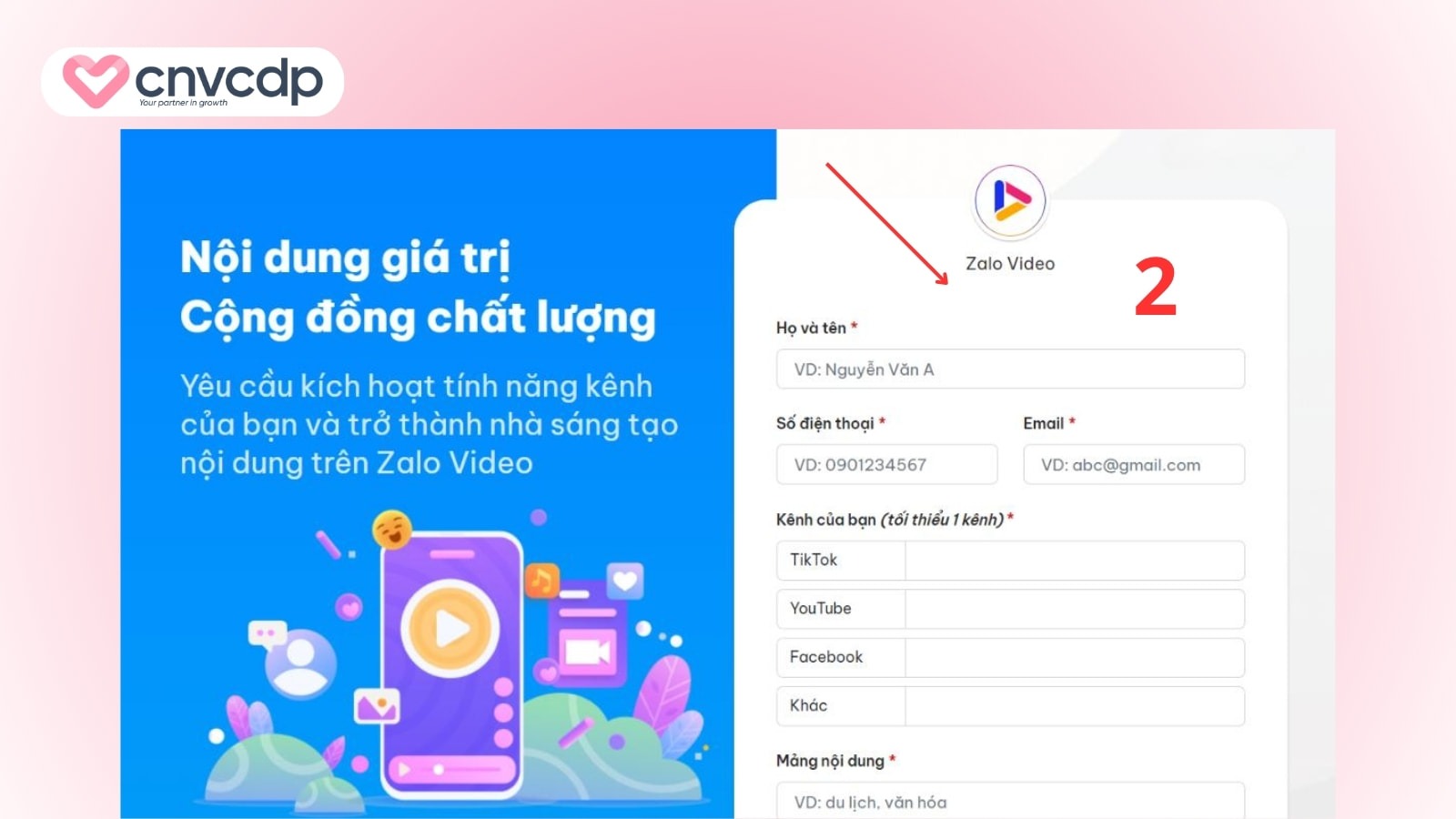 Zalo Video là gì? Cách xem, tạo và đăng ký Zalo Video siêu ĐƠN GIẢN 11 huong dan dang ky tai khoan Zalo Video tren may tinh PC