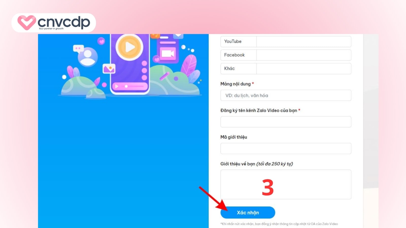 Zalo Video là gì? Cách xem, tạo và đăng ký Zalo Video siêu ĐƠN GIẢN 12 cach dang ky tai khoan Zalo Video tren thiet bi may tinh