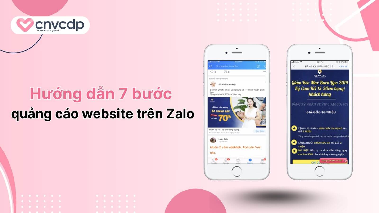 Hướng dẫn chi tiết tạo quảng cáo website trên zalo NHANH và HIỆU QUẢ 5 Huong dan 7 buoc quang cao web tren Zalo chi tiet