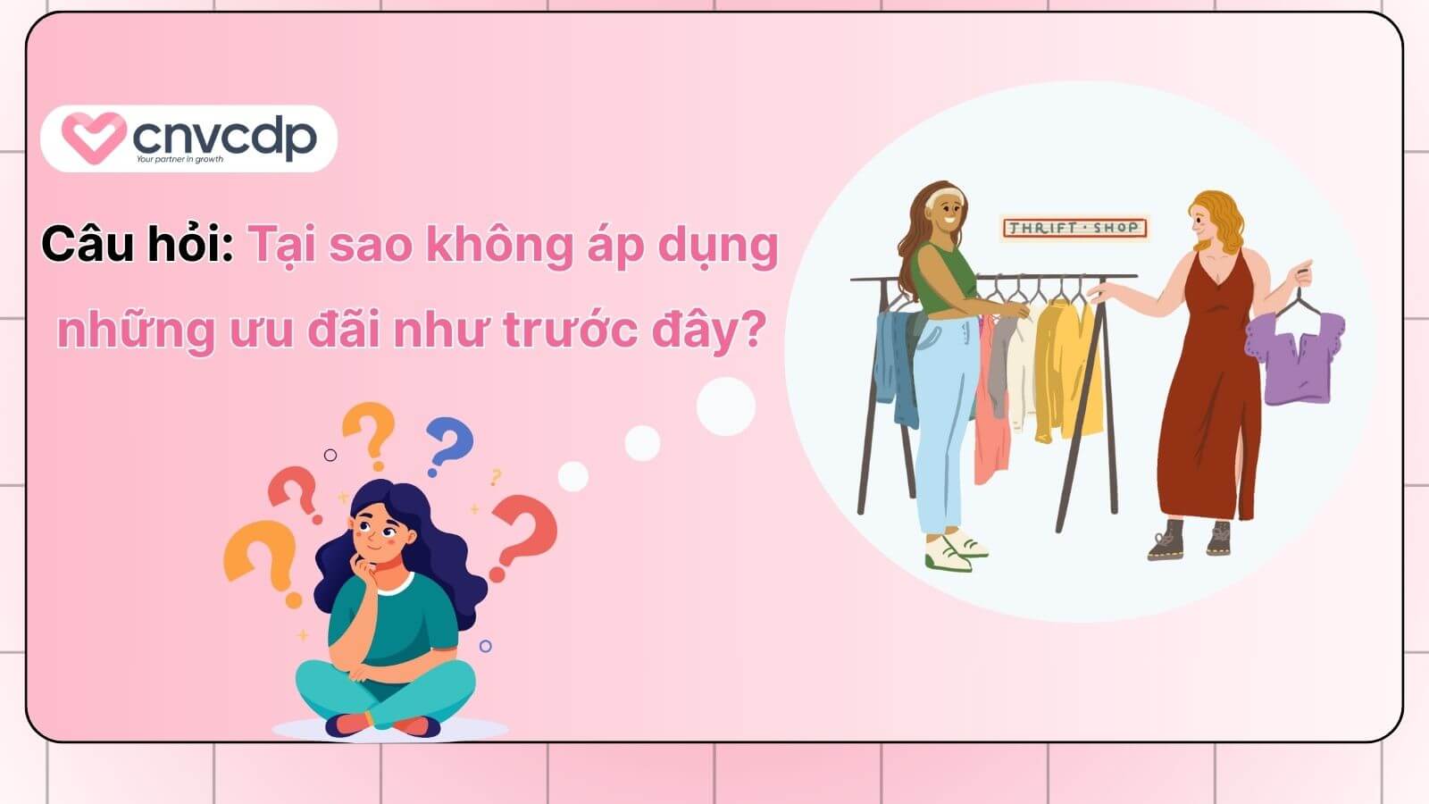 Tips trả lời các câu hỏi thường gặp khi bán hàng CHUYÊN NGHIỆP 4 khach hang thac mac khi khong duoc ap dung uu dai nhu truoc