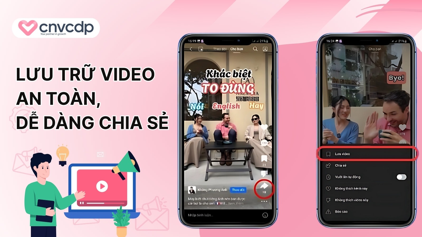 Zalo Video là gì? Cách xem, tạo và đăng ký Zalo Video siêu ĐƠN GIẢN 5 kham pha nhung tinh nang tuyet voi cua Zalo Video Creator