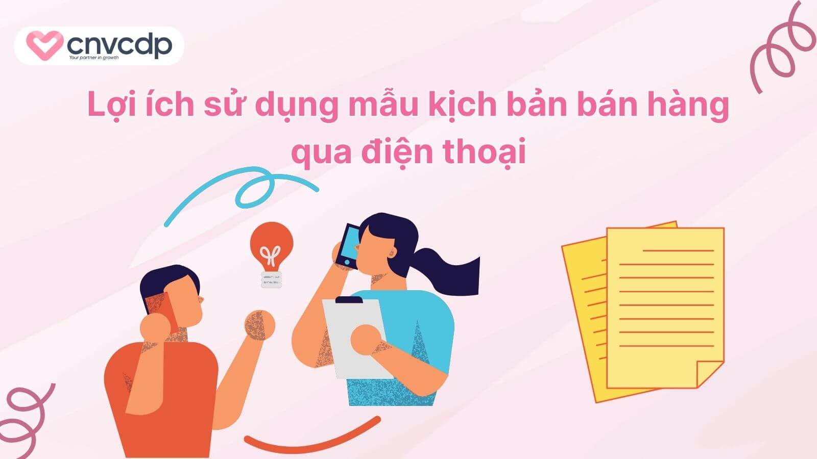 5+ Mẫu kịch bản bán hàng qua điện thoại HIỆU QUẢ nâng cao doanh thu 2 loi ich doanh nghiep dung mau kich ban telesale
