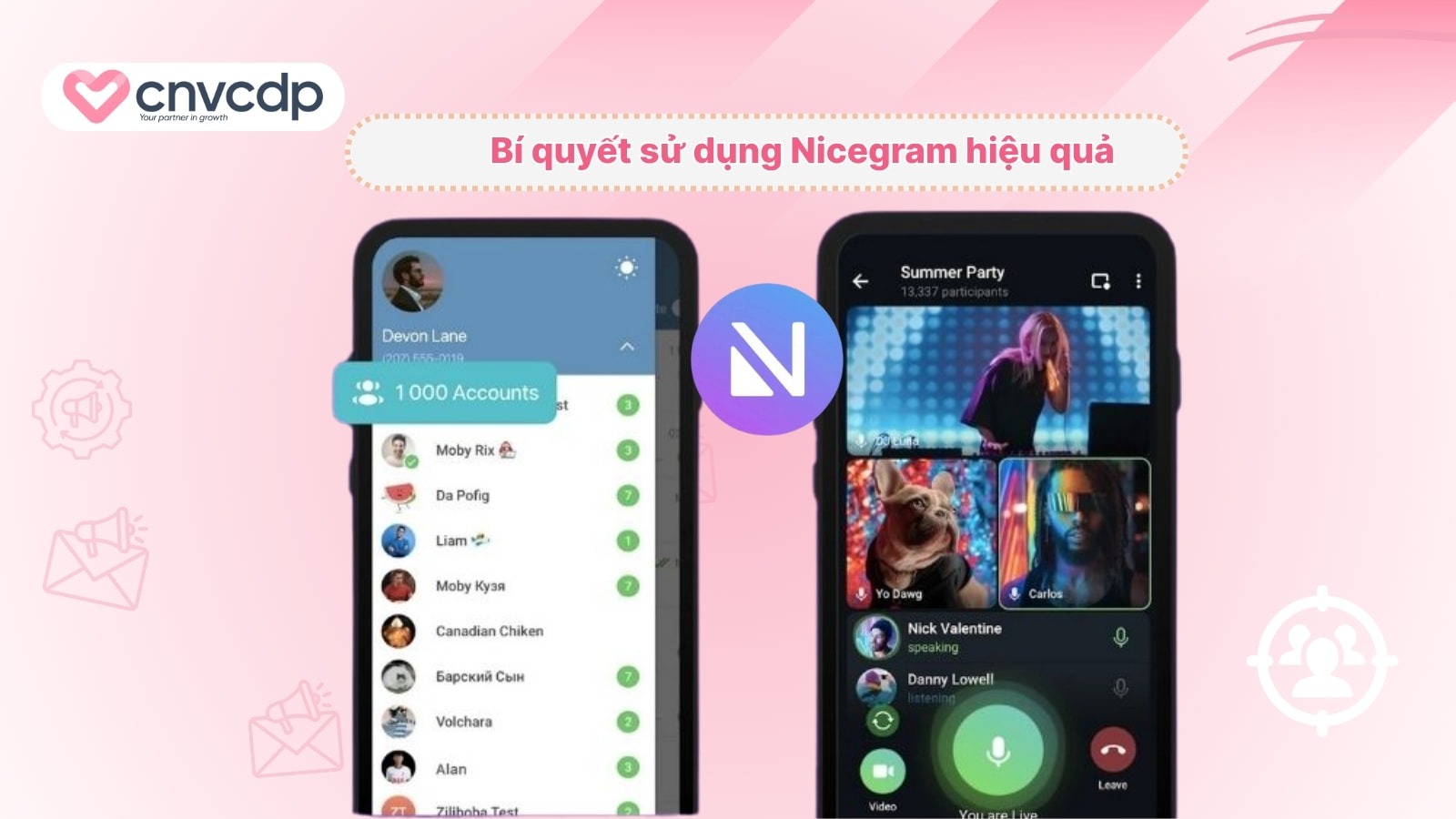 Nicegram là gì? Tính năng nổi bật, cách tải ứng dụng an toàn MIỄN PHÍ 11 meo su dung Nicegram hieu qua