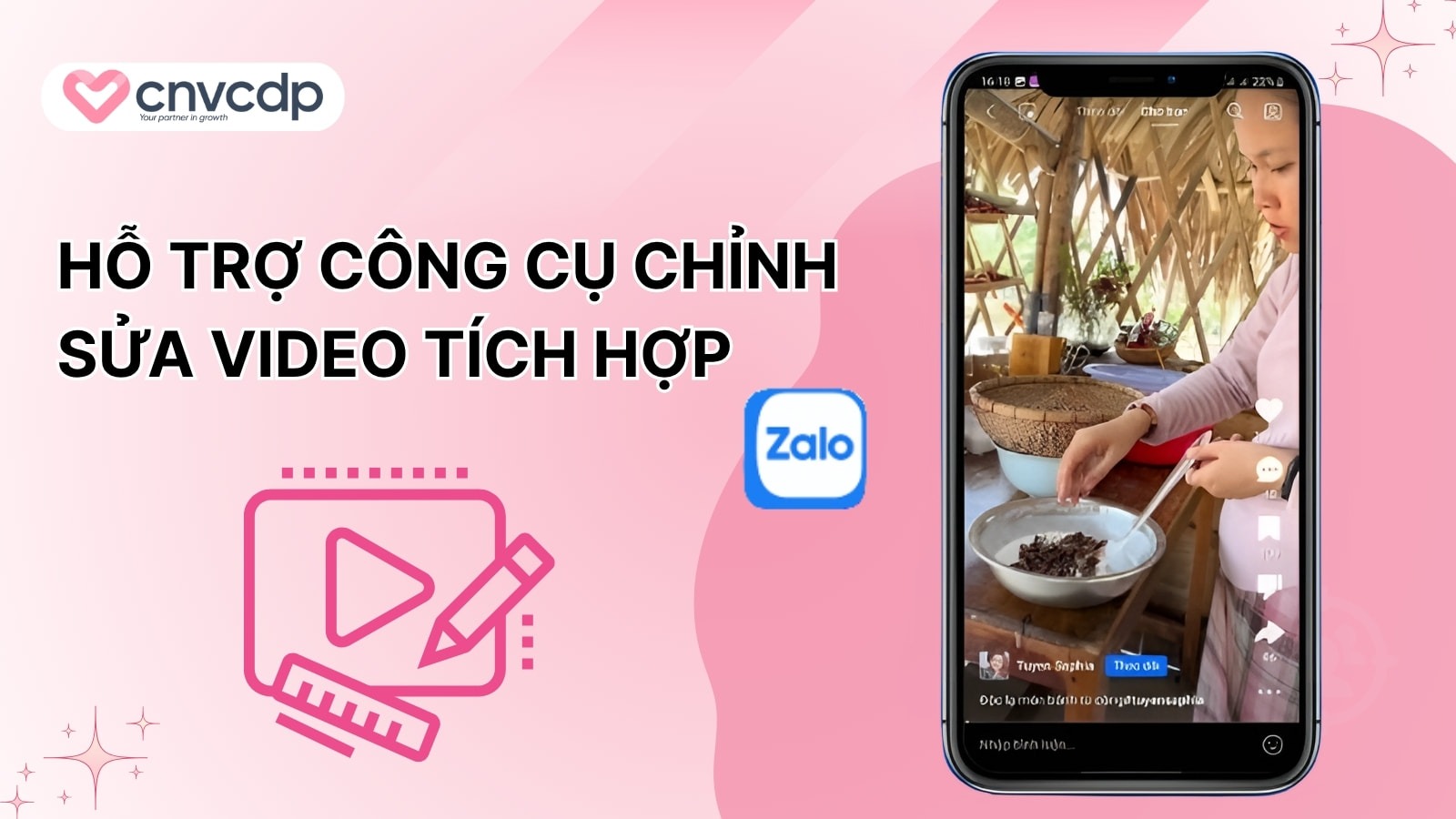 Zalo Video là gì? Cách xem, tạo và đăng ký Zalo Video siêu ĐƠN GIẢN 6 nhung diem manh va tinh nang noi bat cua zalo video creator-