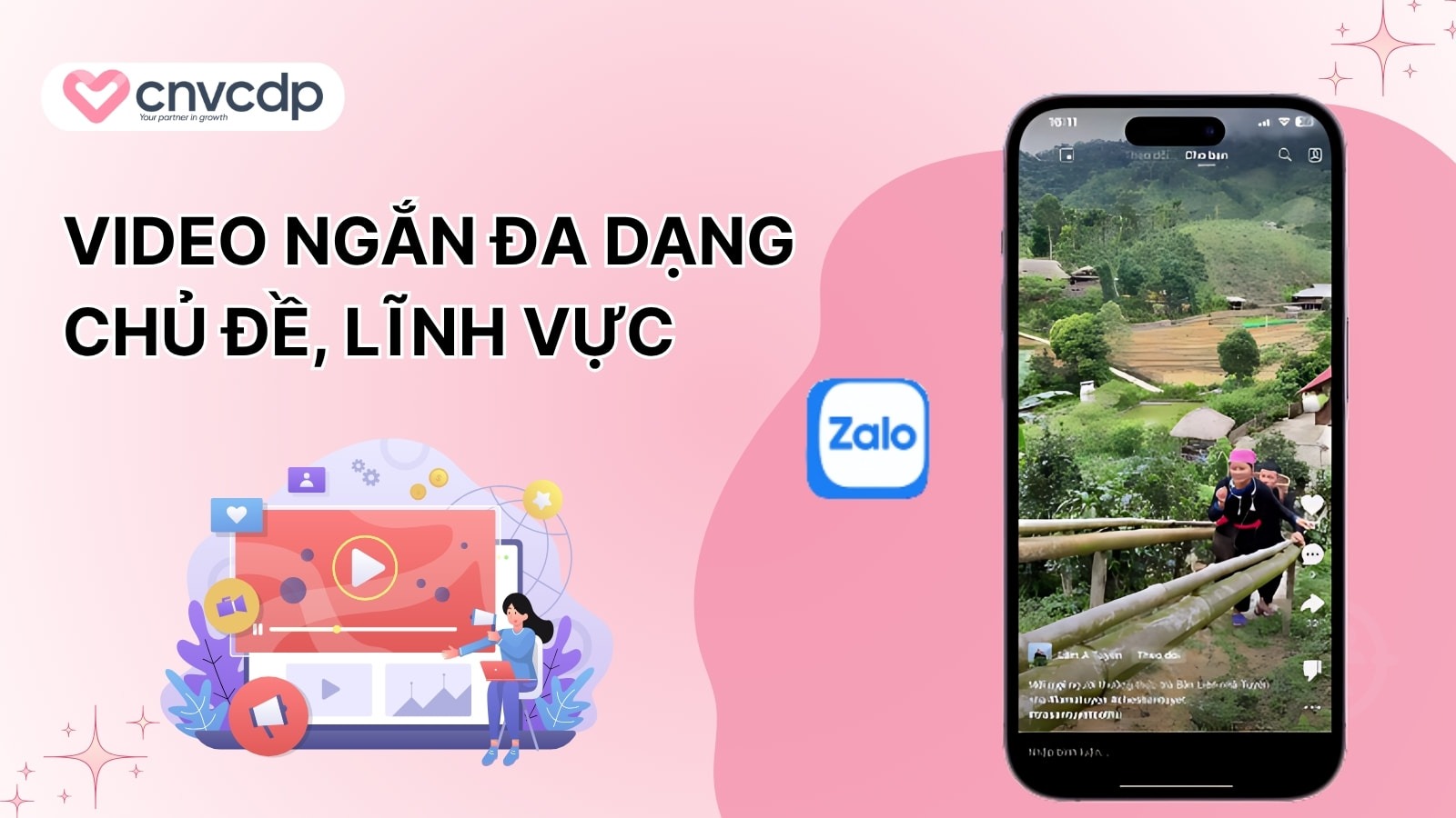 Zalo Video là gì? Cách xem, tạo và đăng ký Zalo Video siêu ĐƠN GIẢN 2 nhung tinh nang noi bat cua zalo video creator