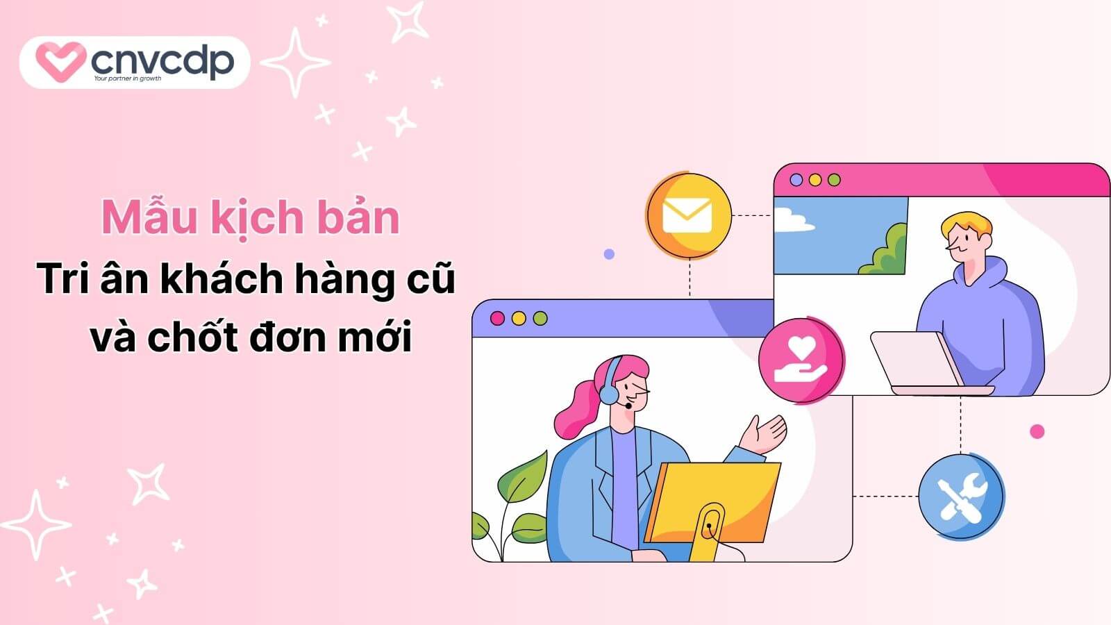 5+ Mẫu kịch bản bán hàng qua điện thoại HIỆU QUẢ nâng cao doanh thu 8 noi dung kich ban tri an khach hang cu va chot don moi