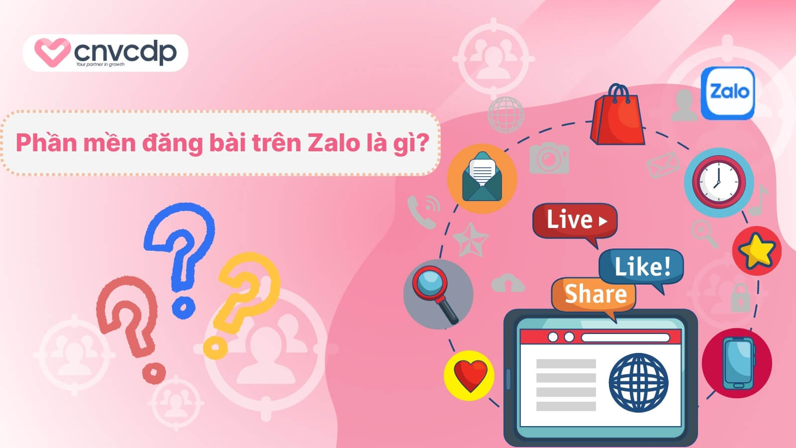 Tổng hợp 6 phần mềm đăng bài Zalo tự động HIỆU QUẢ hiện nay 2 Phần mềm đăng bài trên nền tảng Zalo