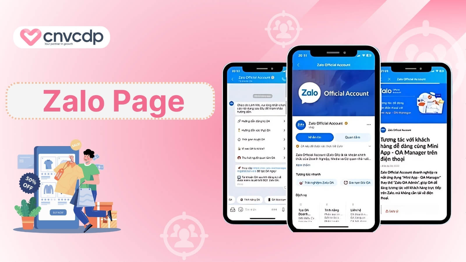 Chiến lược Remarketing Zalo tăng tỷ lệ chuyển đổi hiệu quả 6 Phương pháp Remarketing qua Zalo Page