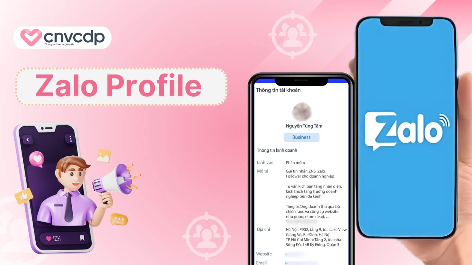 Chiến lược Remarketing Zalo tăng tỷ lệ chuyển đổi hiệu quả 5 Phương pháp Remarketing tại Zalo Profile